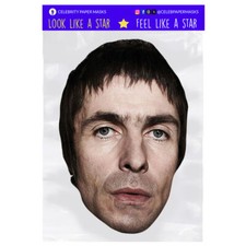 Liam Gallagher Mask Celebrity