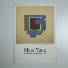 Private view invite Marc Vaux