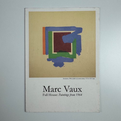 Private view invite marc - private, vaux