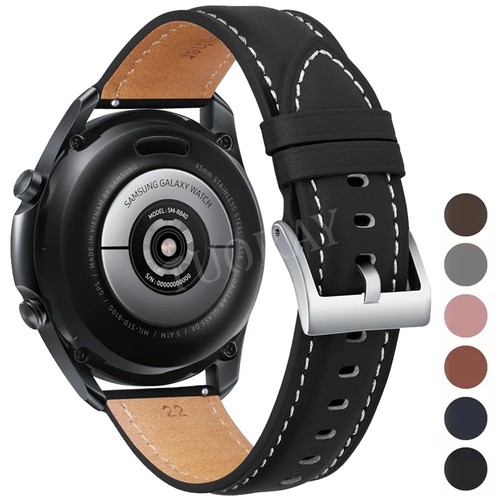 Leather band strap for garmin - band,