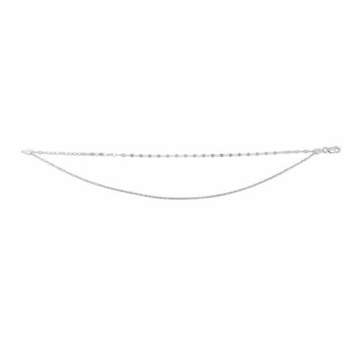 Double row mirror chain - double,