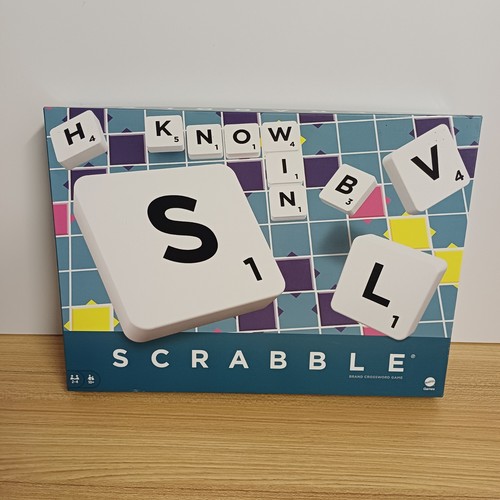 Mattel scrabble original board - mattel,
