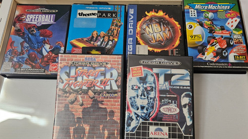 Sega mega drive - mega,