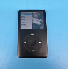 iPod Classic 7th Generation 80GB A1238 Black - Tested