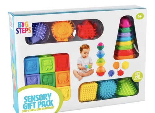 Big steps sensory activity - sensory,