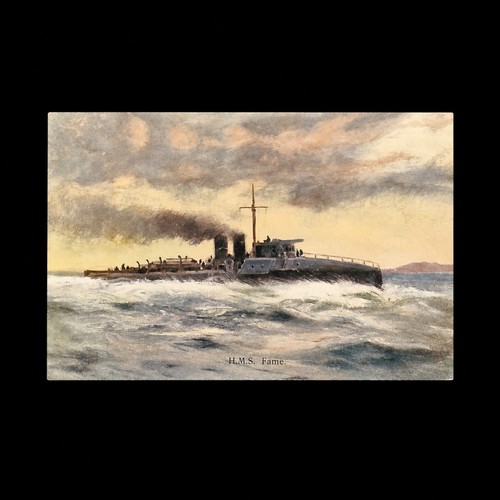 Hms fame royal navy torpedo - fame,