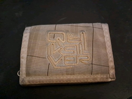 Vintage quiksilver trifold - vintage,