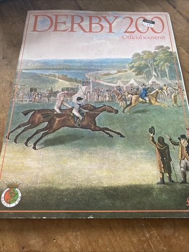1979 derby 200 official - 1979,