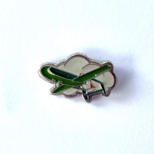 Vintage green airplane - vintage,