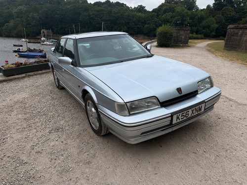 1992 rover 820 16v - 16v, tickford