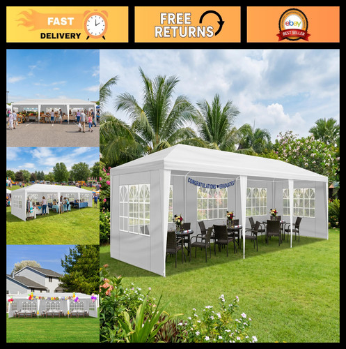 10x30 party canopy tent with - 10x30,