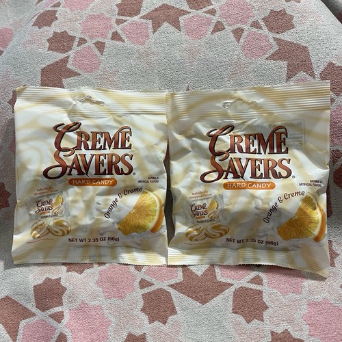 Creme savers orange - creme, &