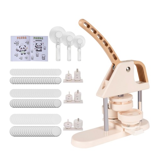 Button maker machine - button,