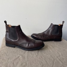 Church’s Ketsby WG Women’s Italy Made Brown Leather Brogue Chelsea Boots...