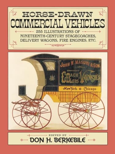 Horse drawn commercial - horse-drawn,