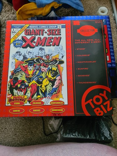 Toybiz toy biz men giant - biz, x-men