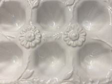 egg tray decorative leaf petal