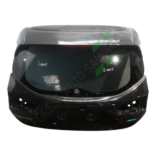 2014 nissan qashqai bootlid - nissan,