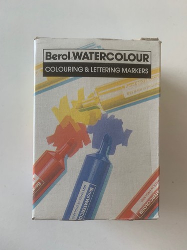 Vintage berol watercolour - vintage,