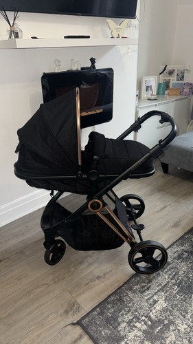 Pram and pushchair - and,