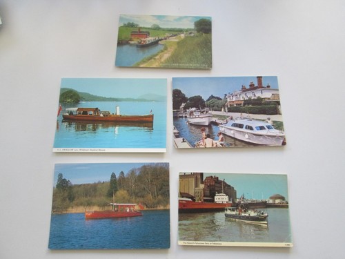 Postcards watercraft - 5, of