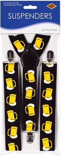 Beer mug suspenders - mug,