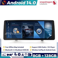 8-Core 128GB Android 14 Car