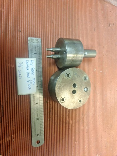 Fly press tool dia - 1/4",