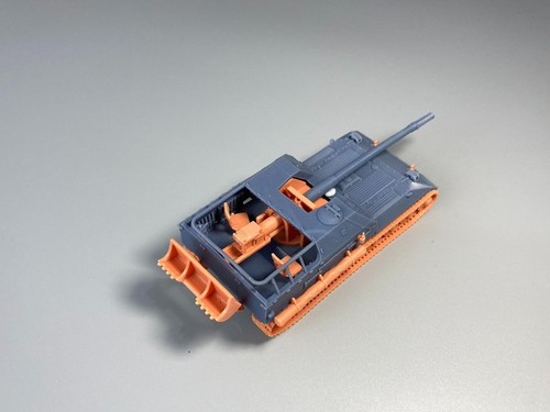 New printing tank game - new, 1/72