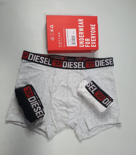 Diesel cotton stretch boxer - diesel,