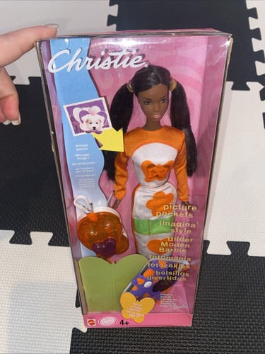Vintage barbie picture - barbie, pockets
