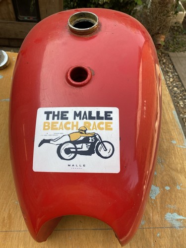 Bsa a10 petrol tank - petrol,