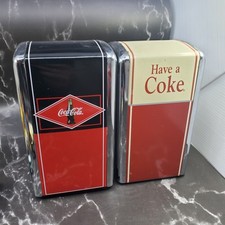 2 Vintage Metal Coca Cola