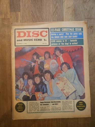 Disc and music echo december - music,