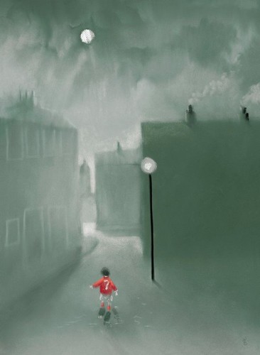 Mackenzie thorpe rain - thorpe, never