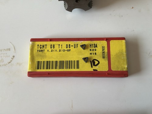 Sandvik new inserts - sandvik, tcmt