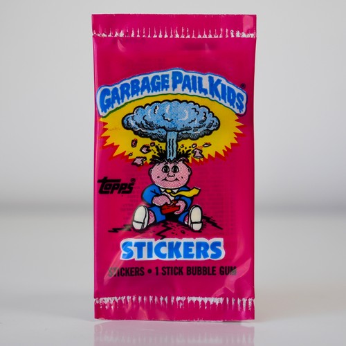 1985 topps garbage - pail, kids