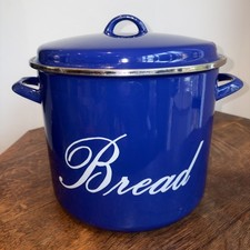 Vintage Judge Blue & White