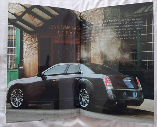 Sales brochure chrysler - brochure....,