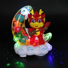 Light up Toy Dance Interaction