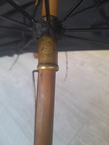 Antique umbrella briggs - antique,