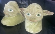 MENS SIZE UK 7-8 PLUSH YODA