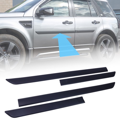 Side door body mouldings