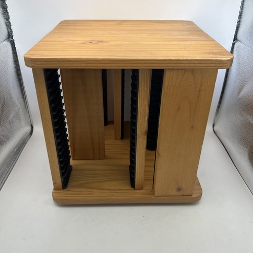 Vintage wooden cd - vintage,
