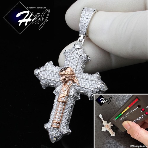 Men 925 sterling silver bling - men,