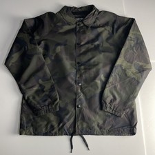 Zoo York Kids Green Camo Print