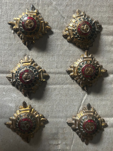 Vintage brass british military - vintage,