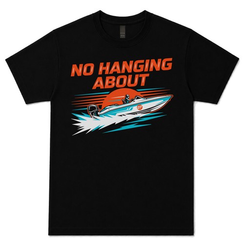 Powerboat racer shirt no - racer,