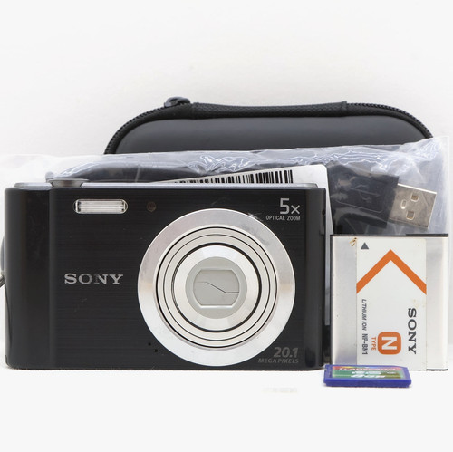Sony cybershot dsc w800 1mp - dsc-w800, 20.1mp
