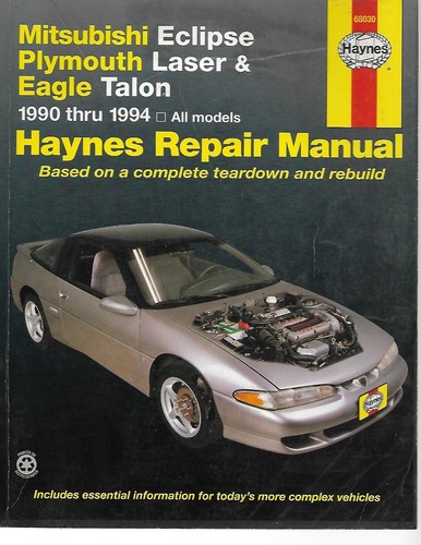 Haynes repair manual - haynes,